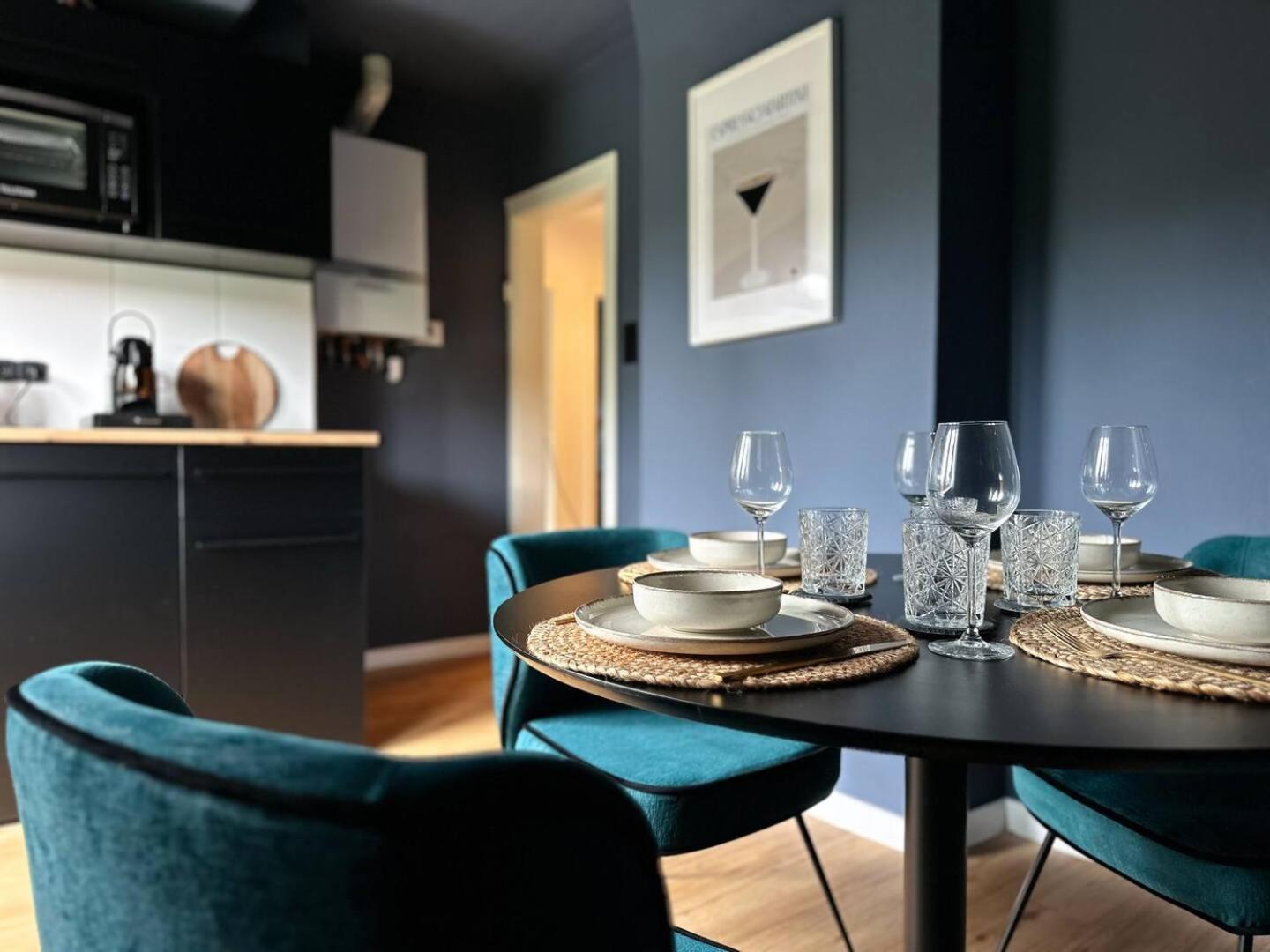 Stylische Wohnung In Meeresnaehe ヴィルヘルムスハーフェン エクステリア 写真